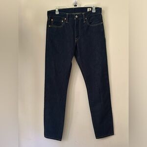 Levi's 511 Zipper Fly White Oak Denim Jeans